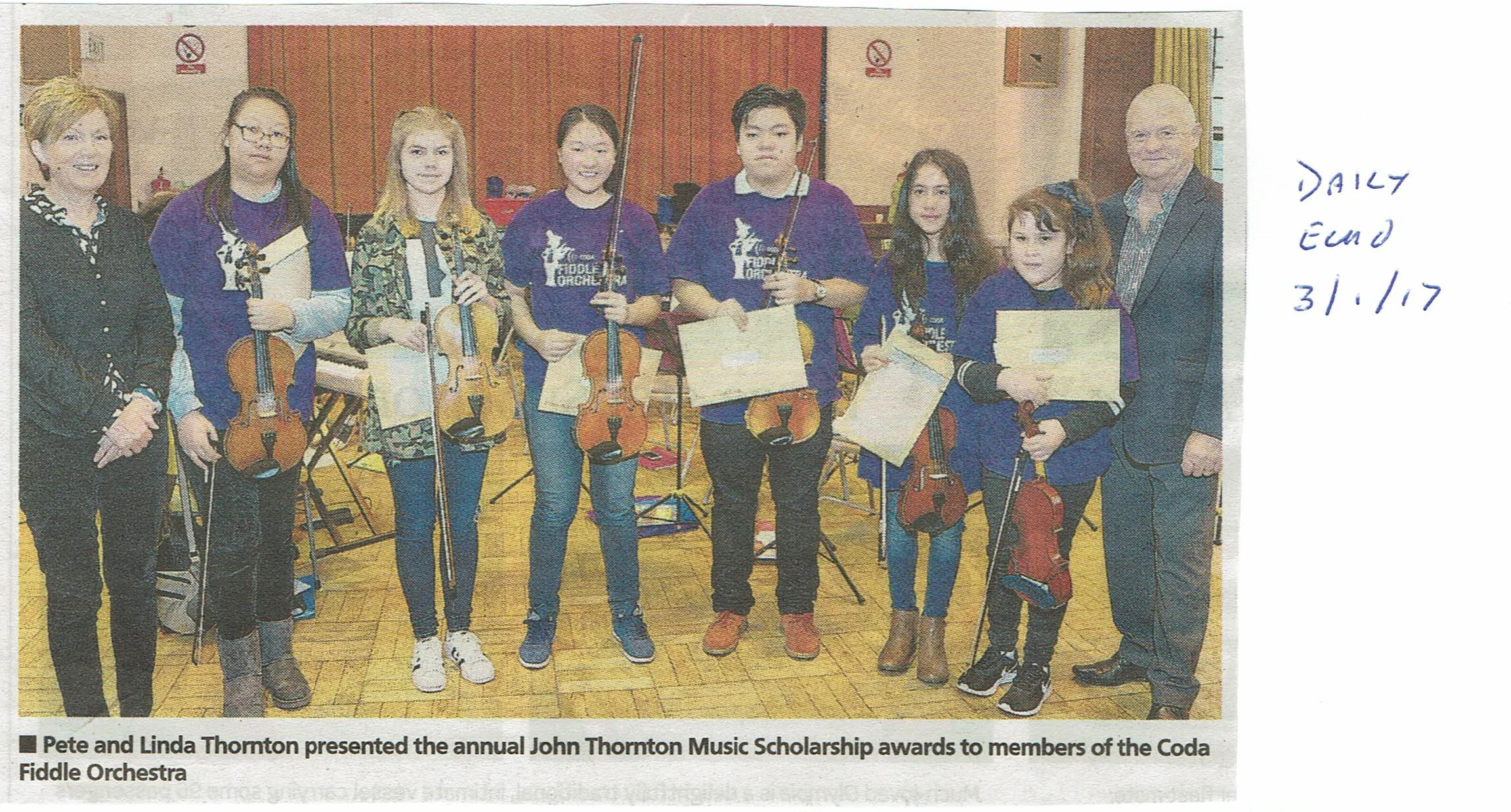 Coda Fiddle Orchestra