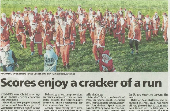 Scores enjoy a cracker of a run