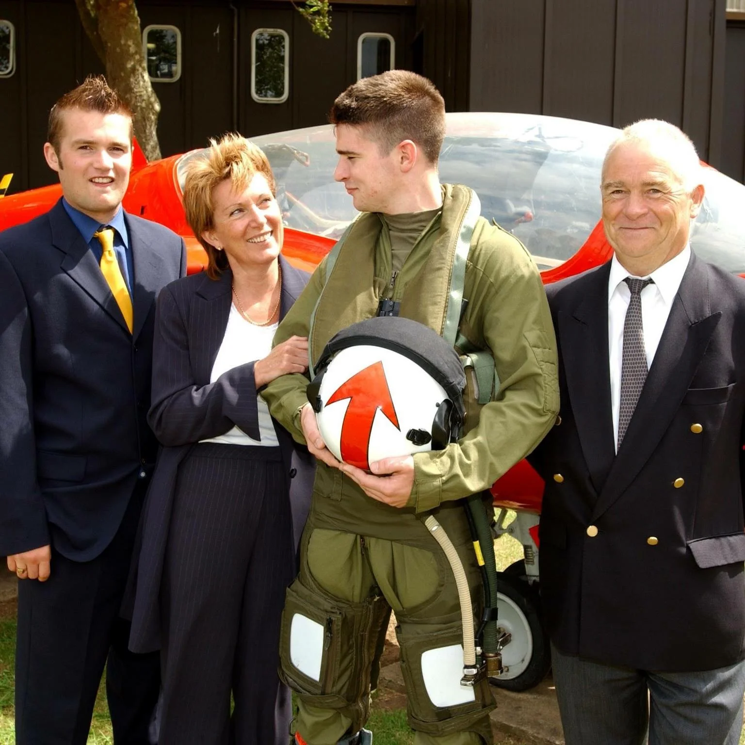 Ian, Linda, John and Pete Thornton