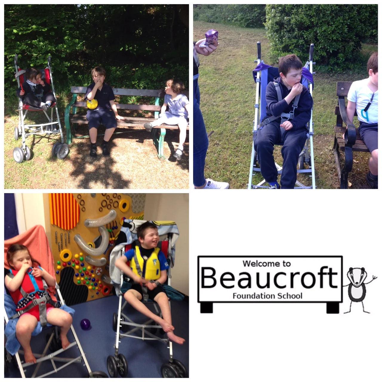 Buggies for Beaucroft Foundation School 