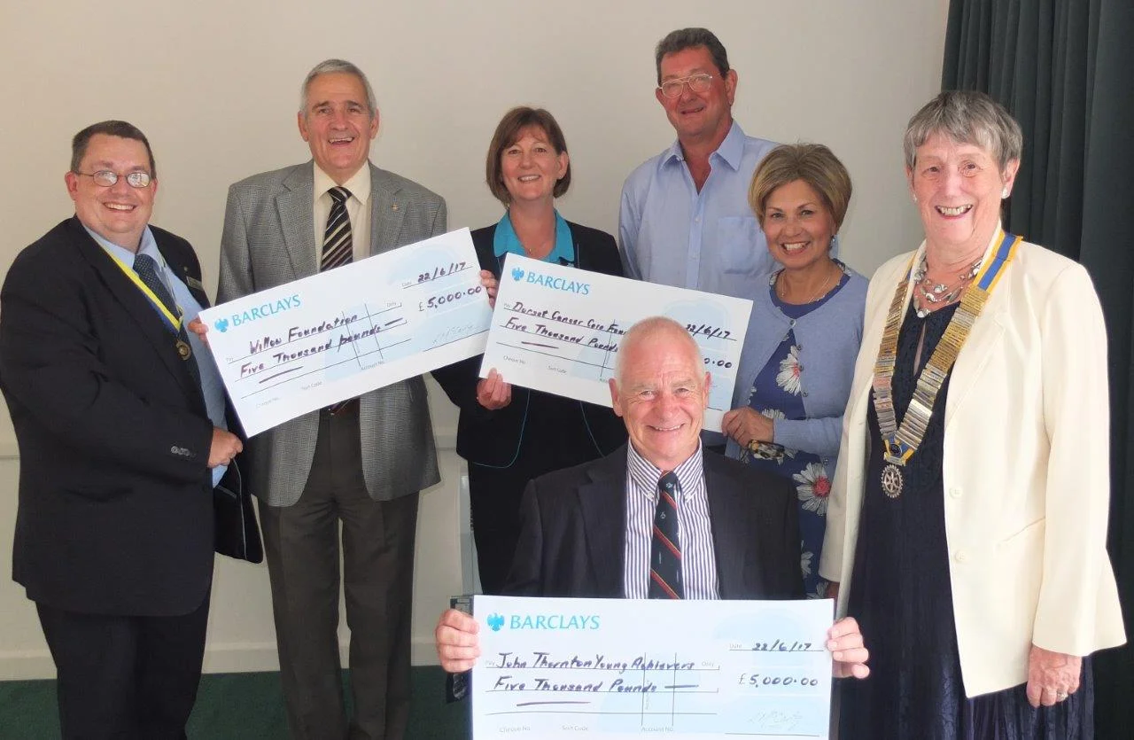 Wimborne Rotary Gala Dinner Raises £15,000 for Charity!