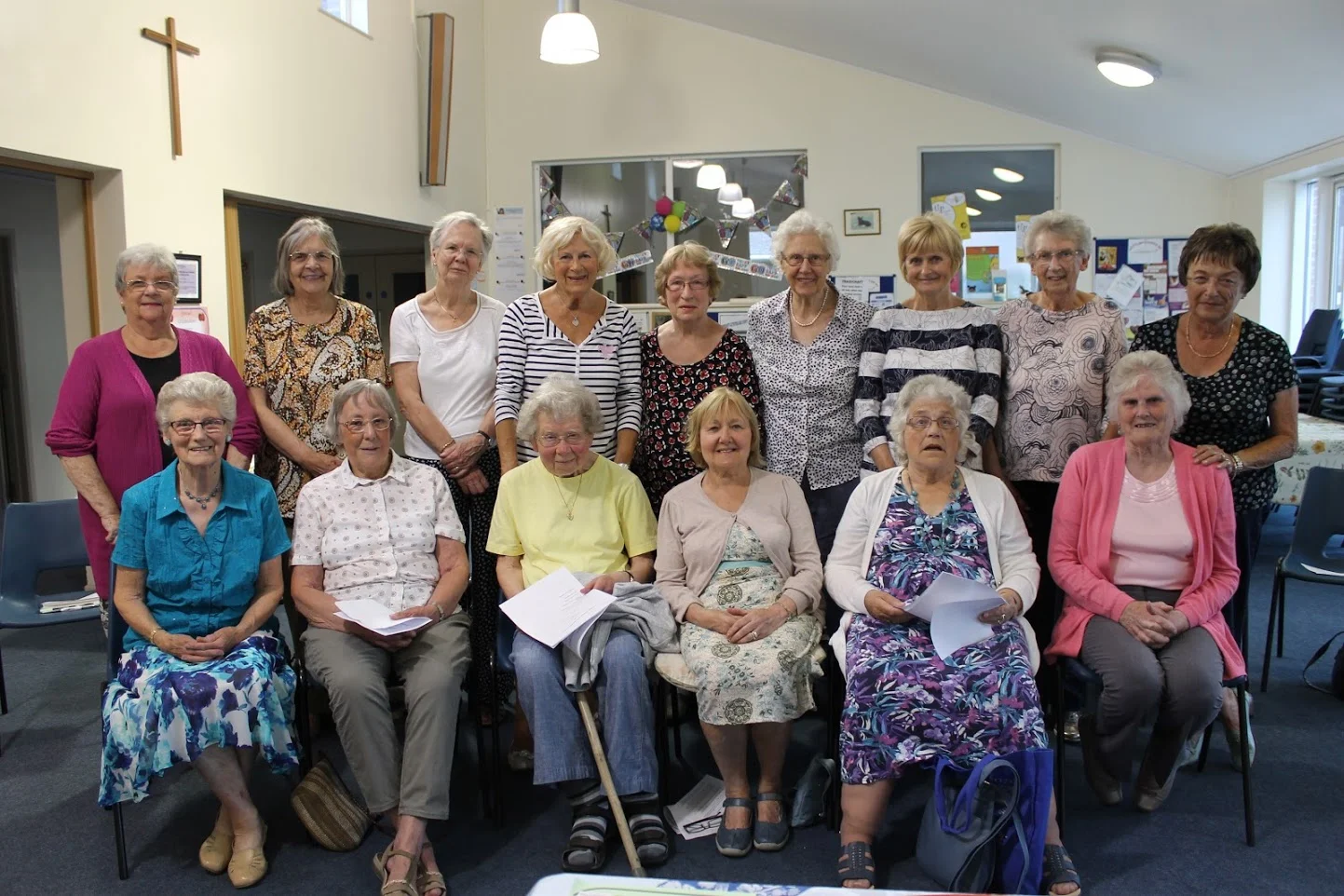 Kinson Methodist Wives and Friends Group choose the JTYAF