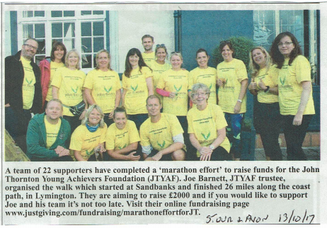 26 Miles Along the Coast