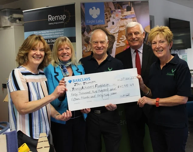 Young People Benefit from £40,000 in Barclays Matched Funding!