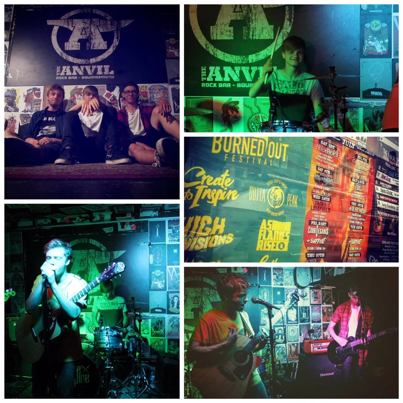 Talented Band Laika Record First Single