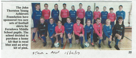 Two new Football Kits