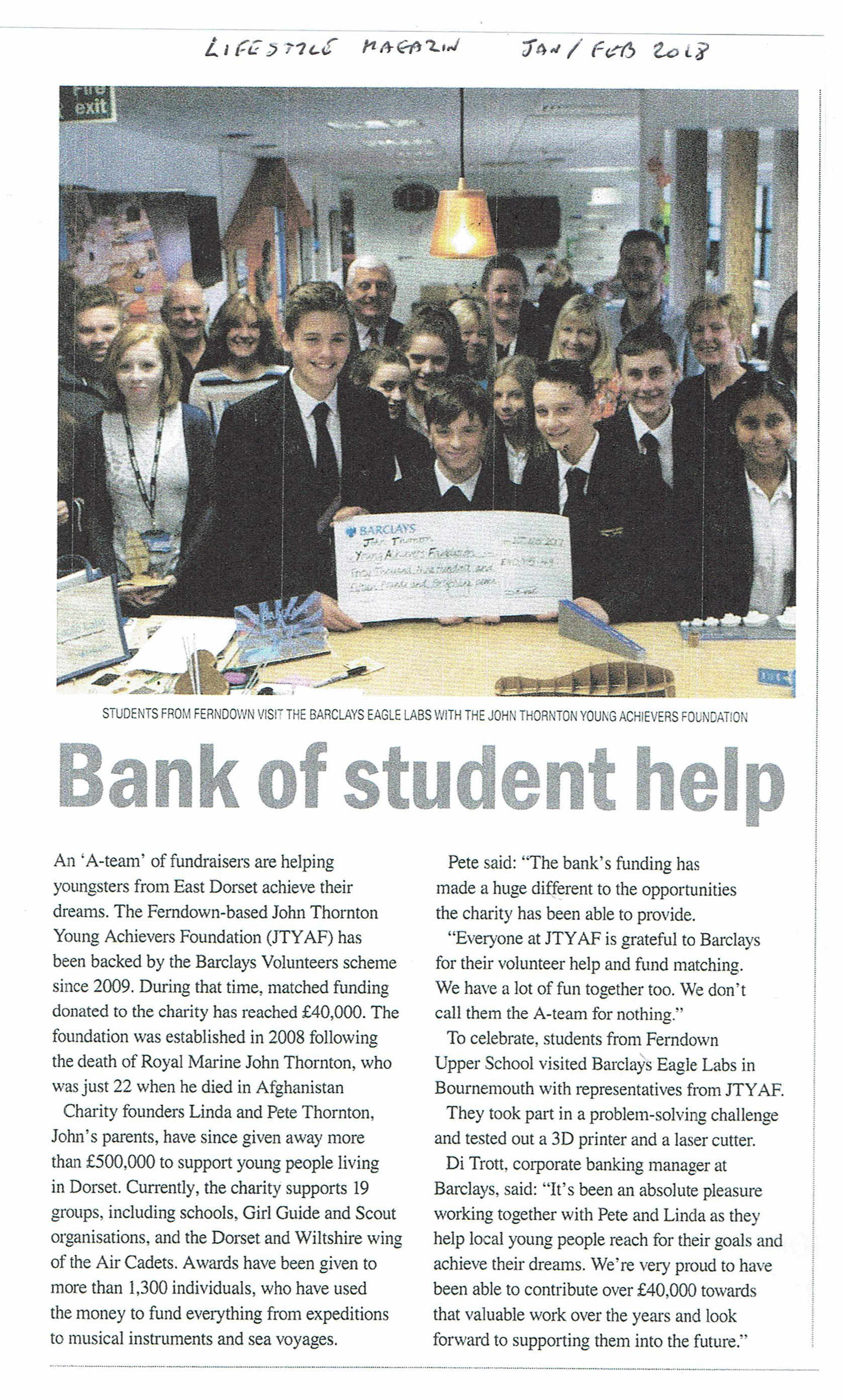 Bank of Student Help