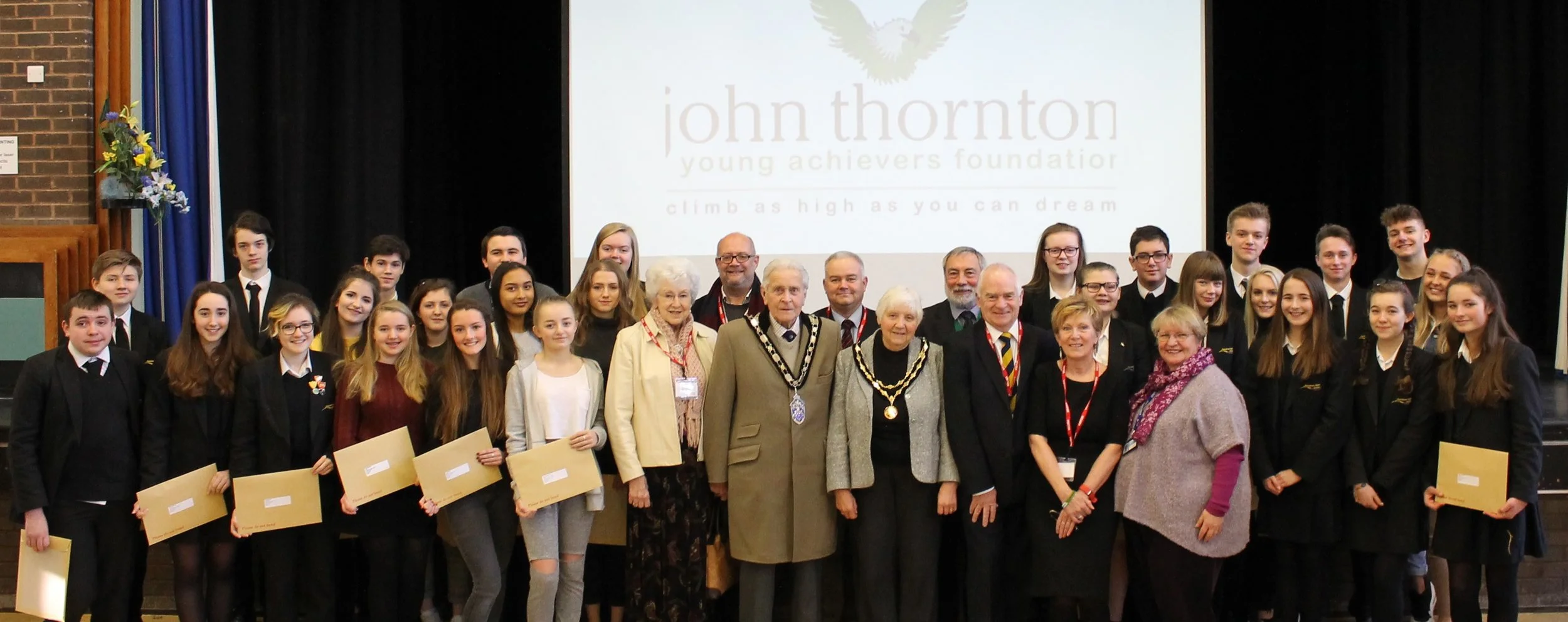 10 Years of Awards to Students at Ferndown Upper School 