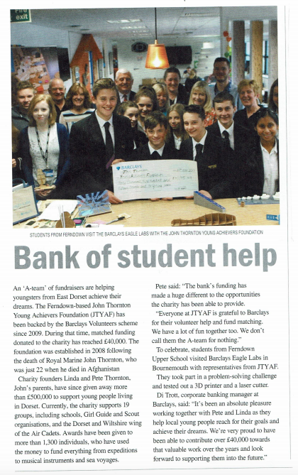 Bank of Student Help