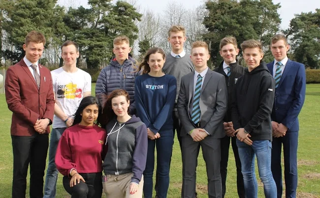 Junior Leaders to rebuild Junior High School in Ghana