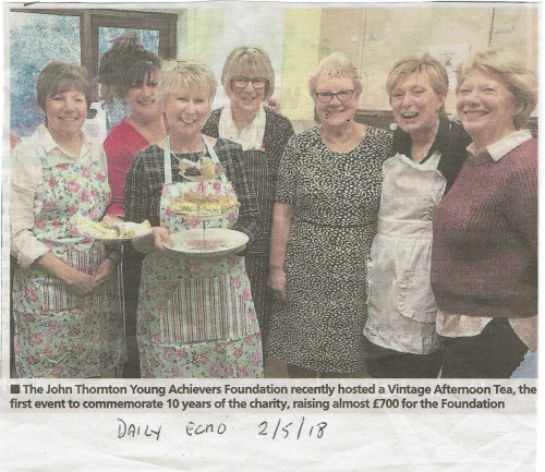 Vintage Afternoon Tea