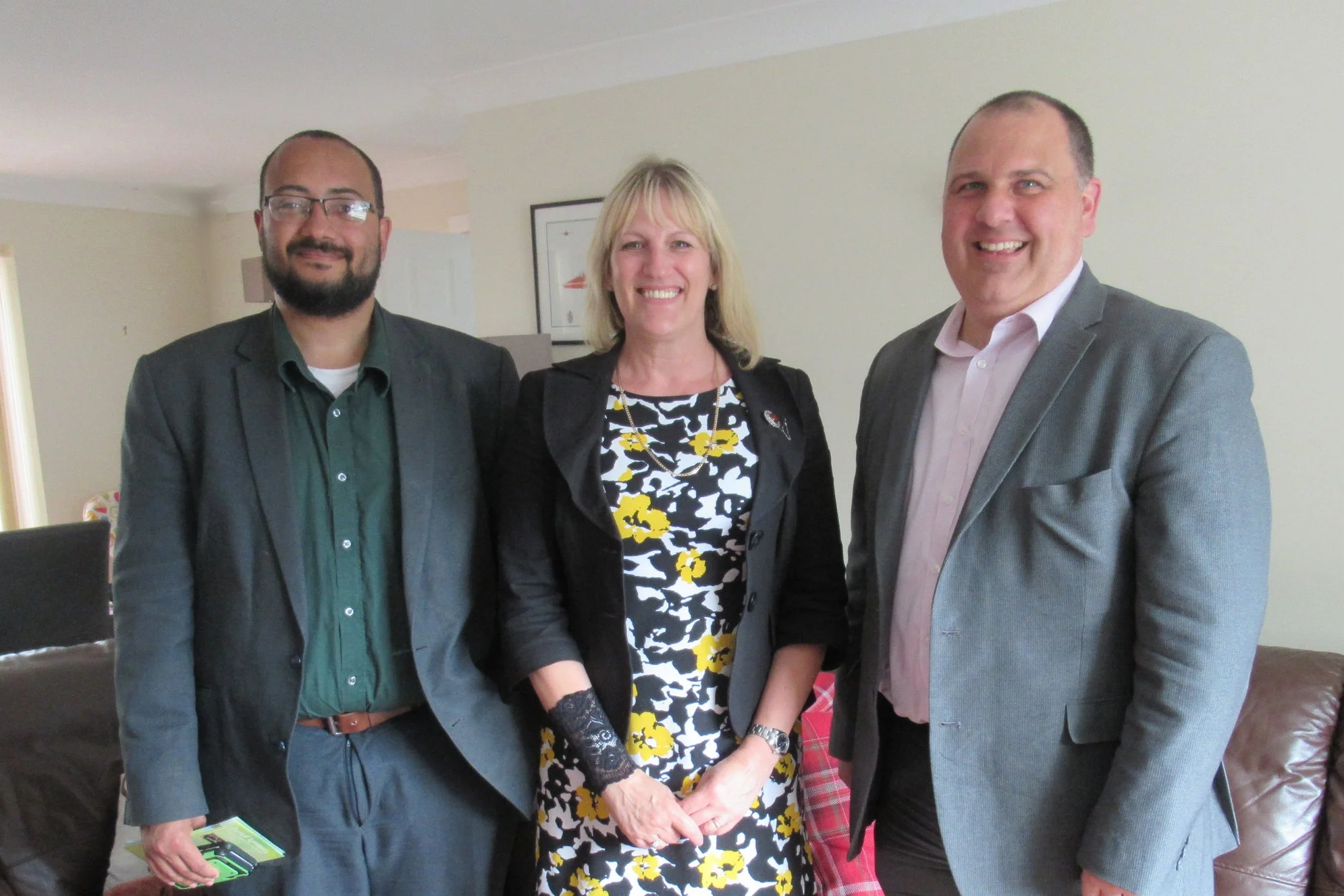 Enterprise Rent-A-Car Winchester Donate £1000!