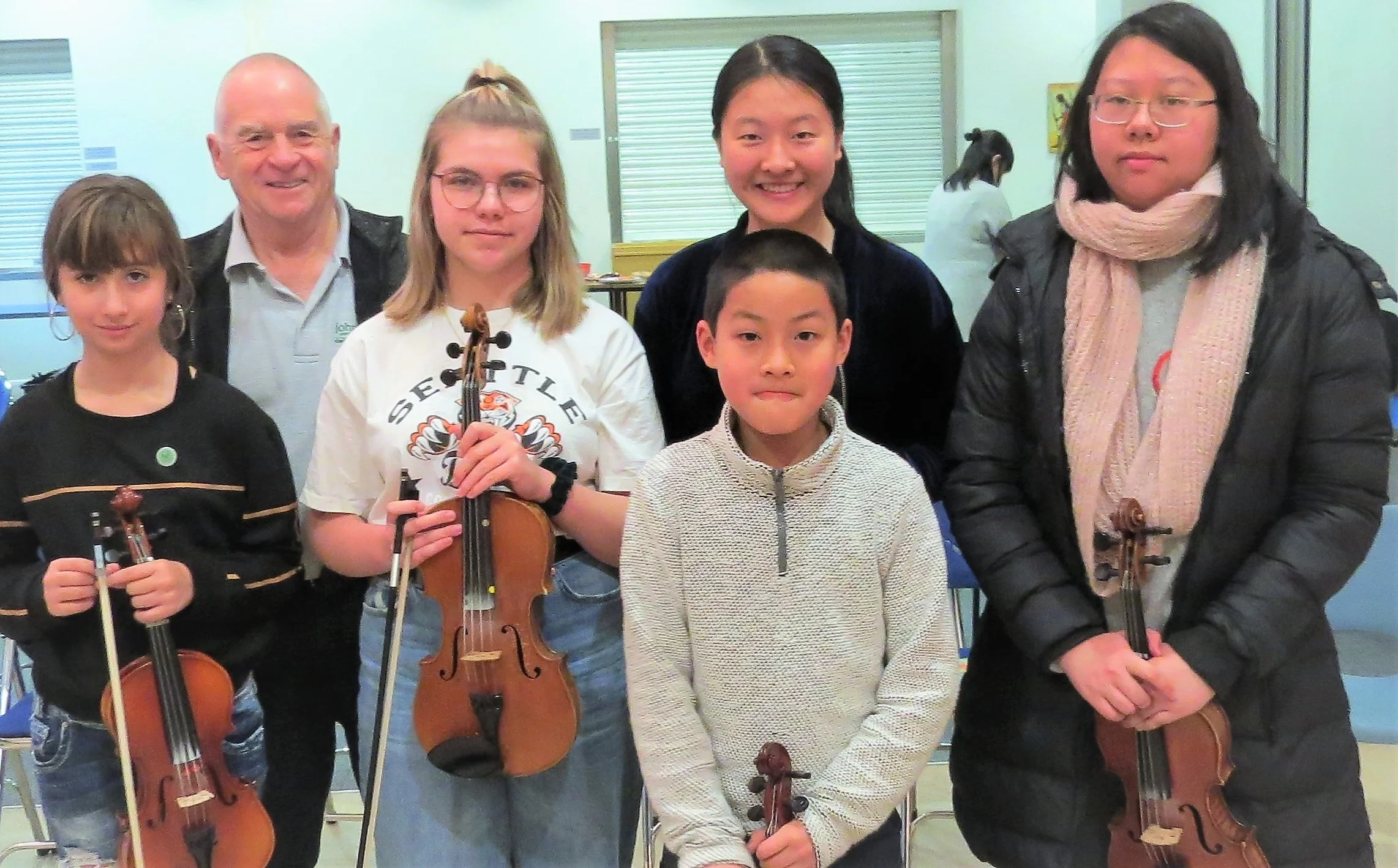 John Thornton Music Scholars - Coda Fiddle Orchestra