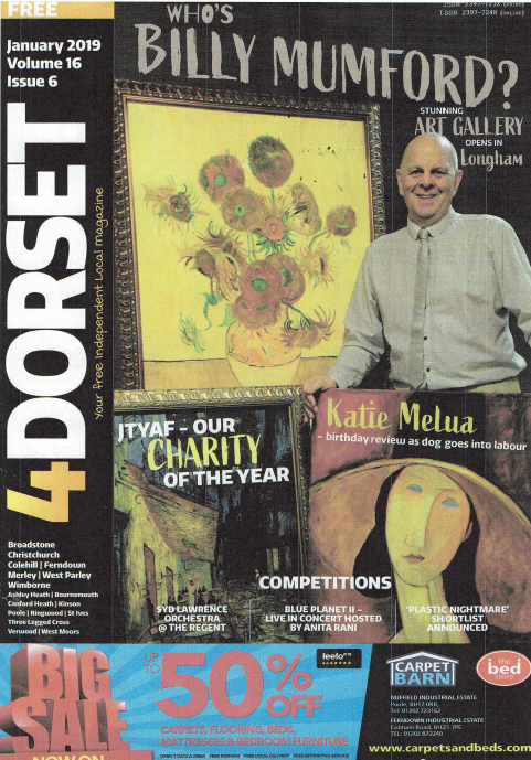 Mags 4 Dorset Cover