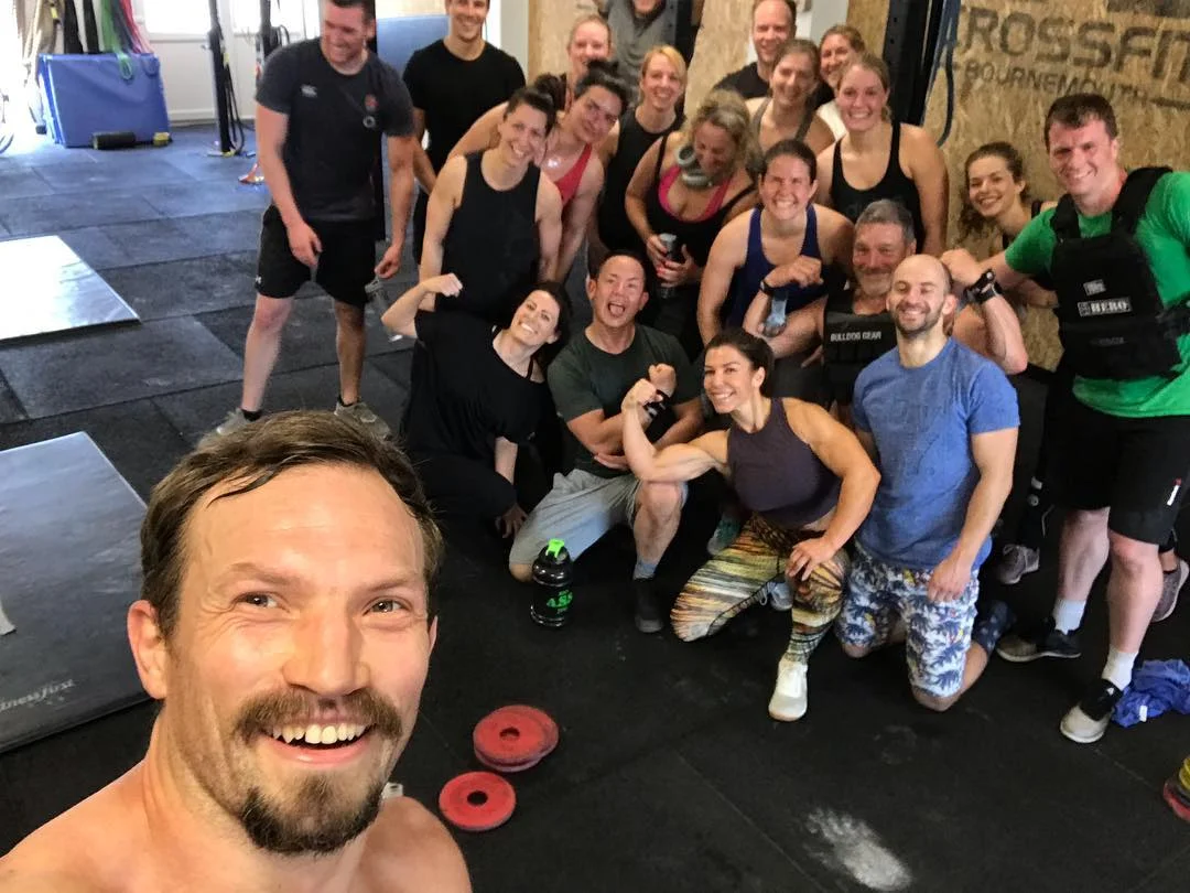 Martyn Lever and his crew at Crossfit Bournemouth are taking on the Tour of Britain for the JTYAF