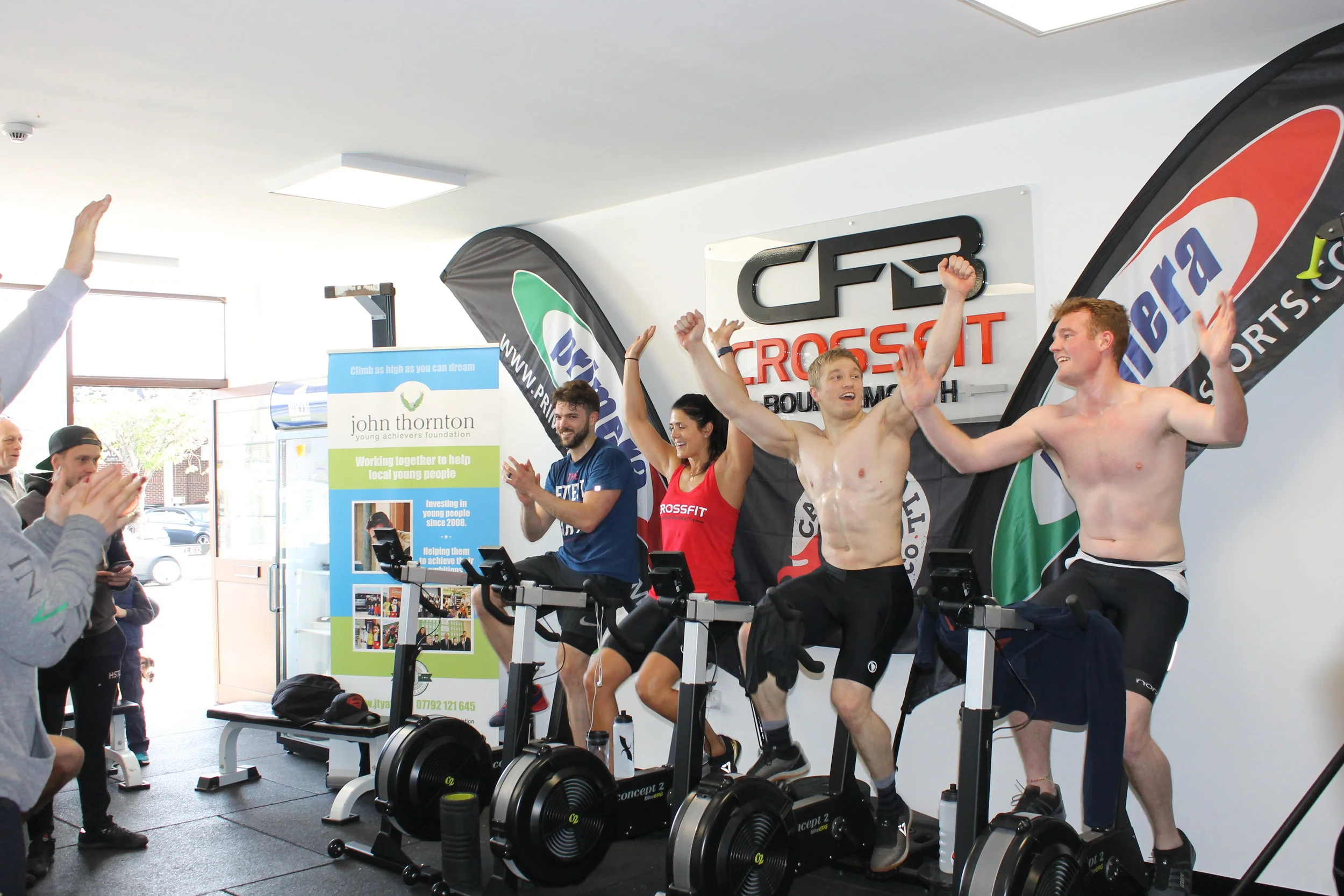 £4,000 raised in 24 hours thanks for CrossFit Bournemouth!