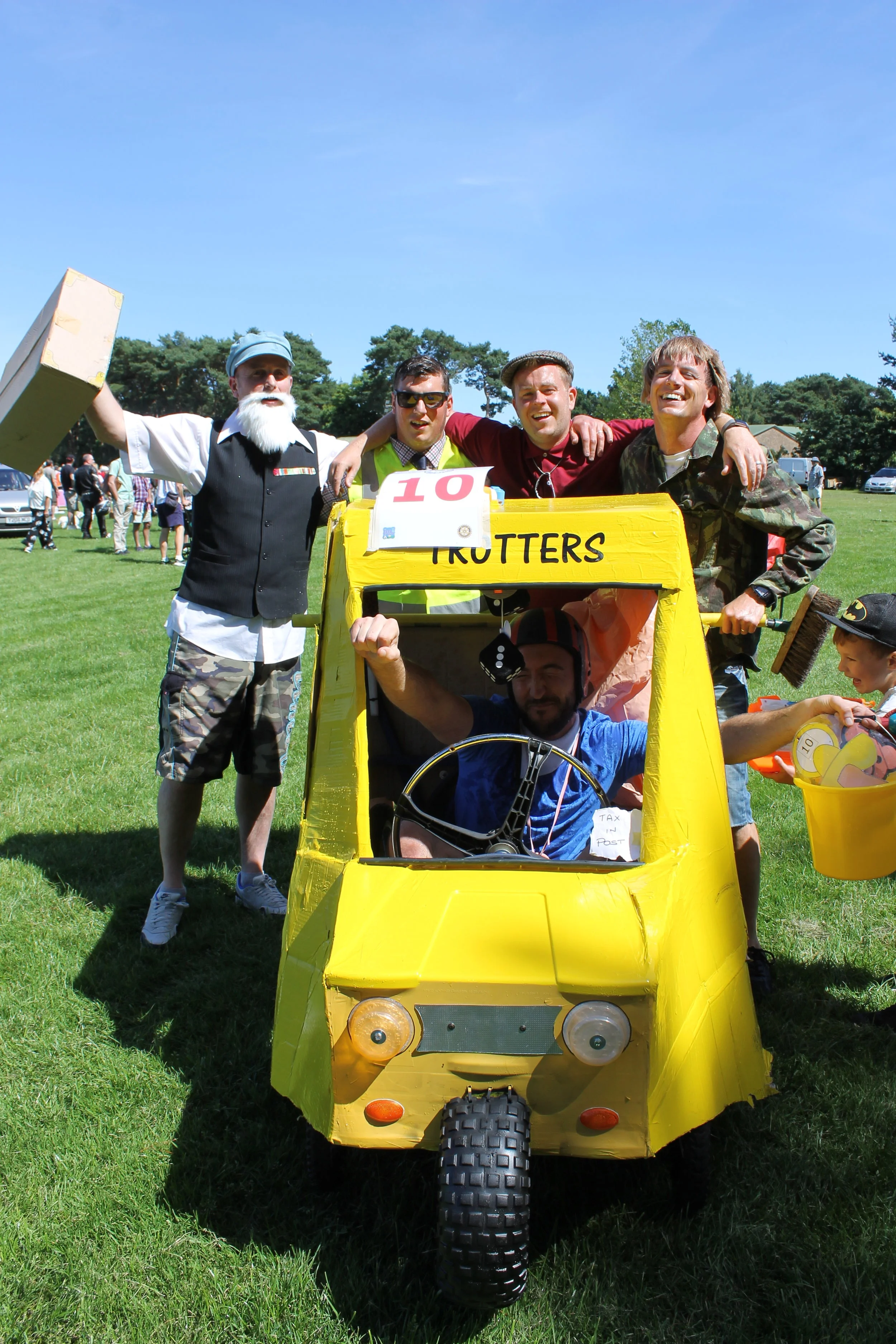 The John Thornton Pram Race