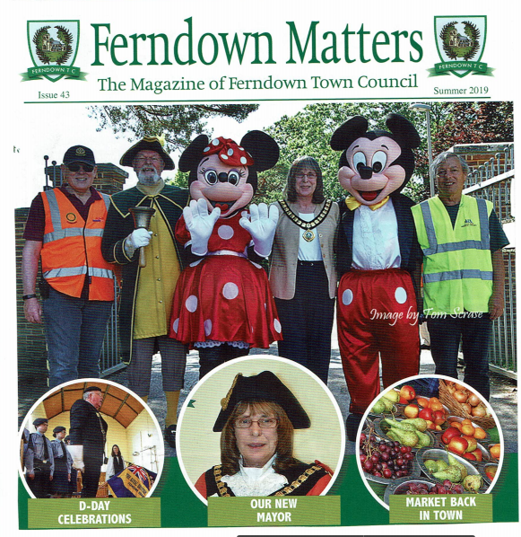 Cover Images for Ferndown Matters