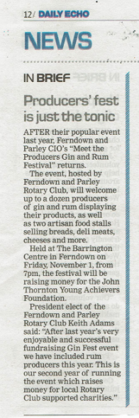 Producers' fest is just the tonic