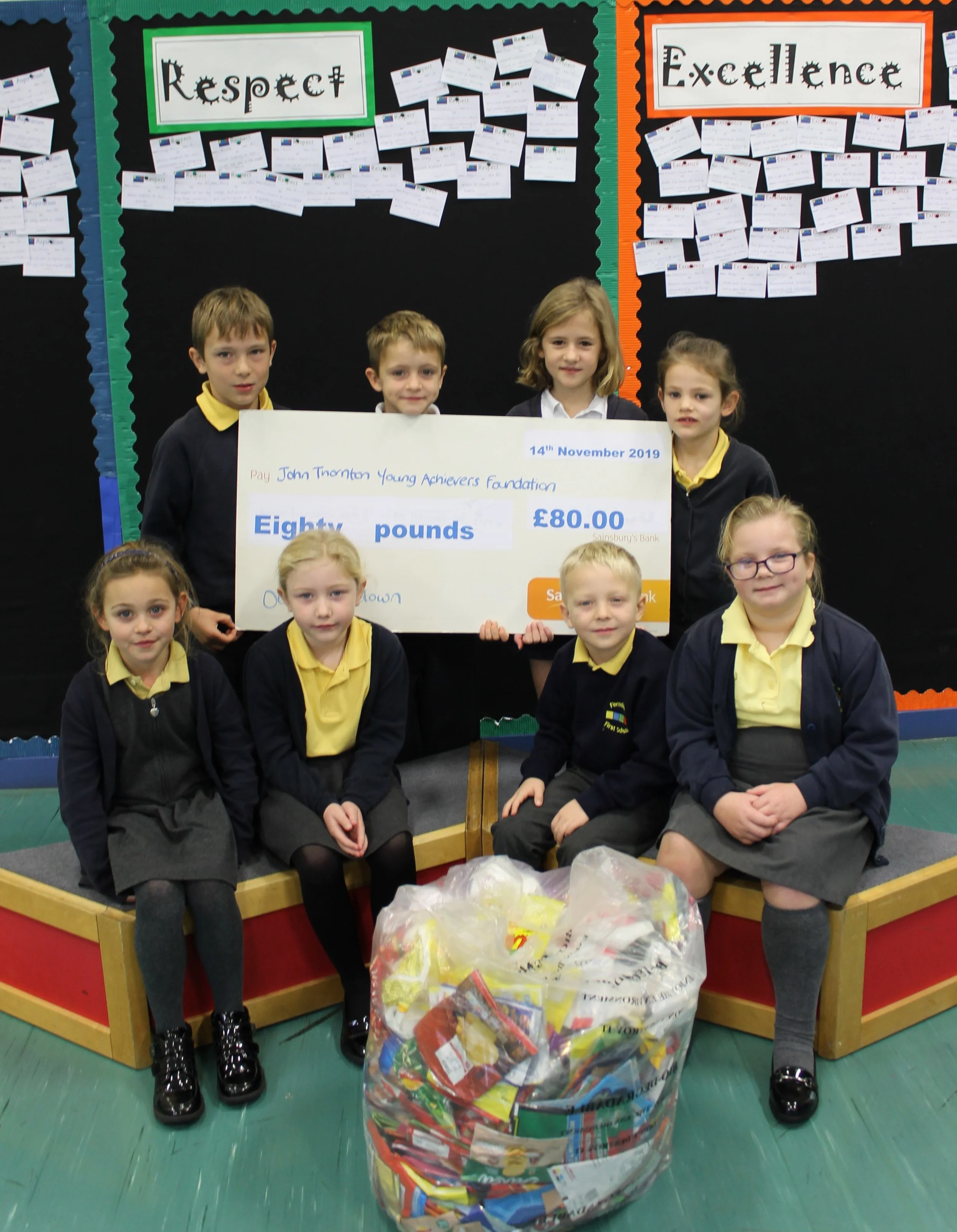 Ferndown First Recycling Champions!