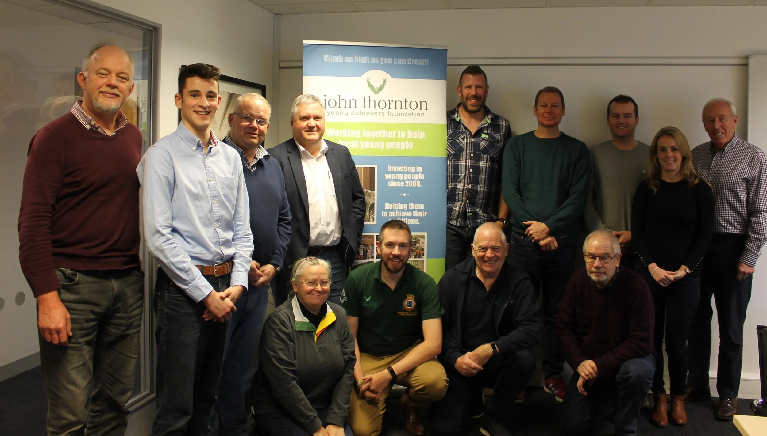 JTYAF Trustees Agree £86,000 for Awards in 2020!!