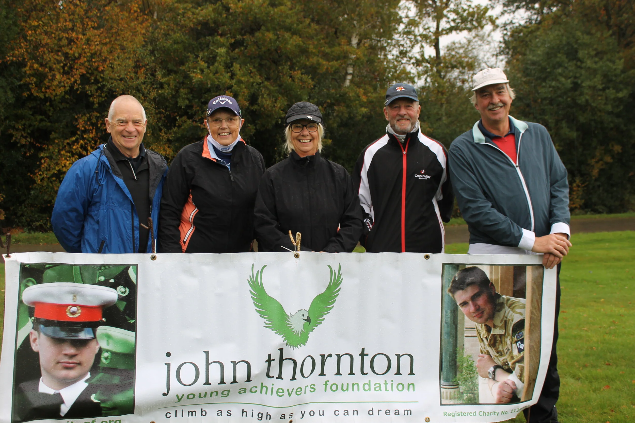 Over £1000 raised at Crane Valley's 3 Captain's Charity Day