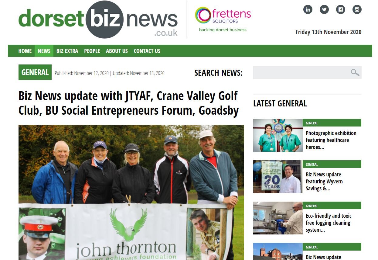 Crane Valley Captains Charity Fun Day - Dorset Biz News