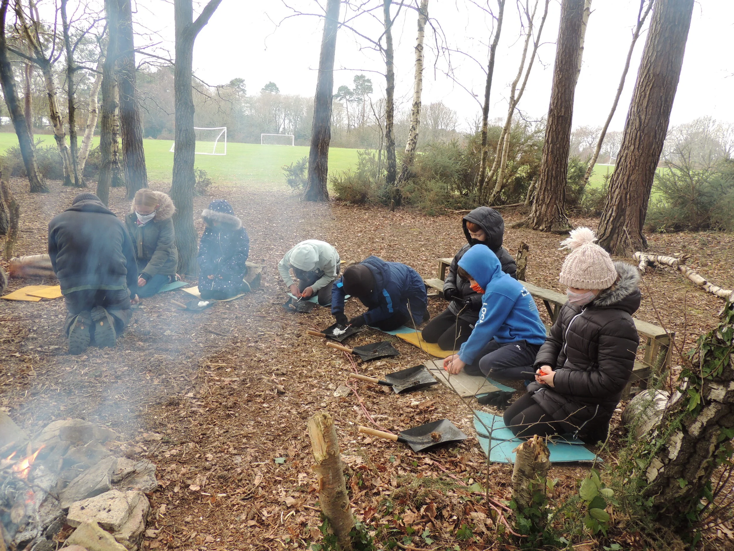 Bush Craft Adventures for Children of Key Workers