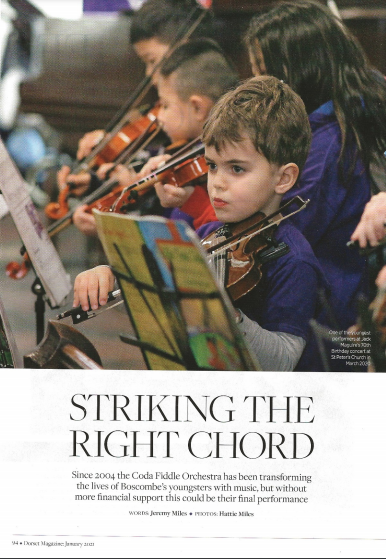 Striking the right chord