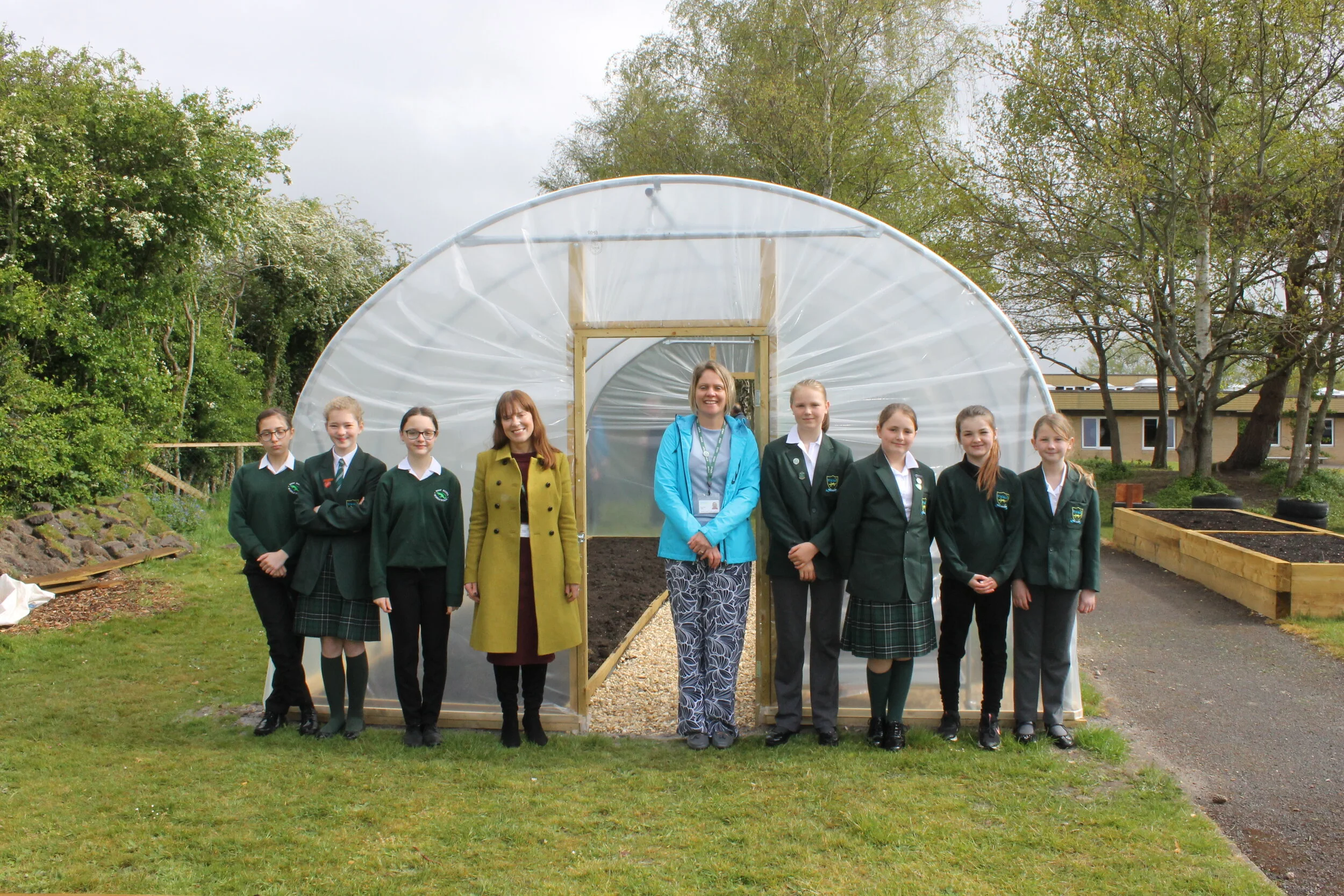 West Moors Middle School’s Gardening Project