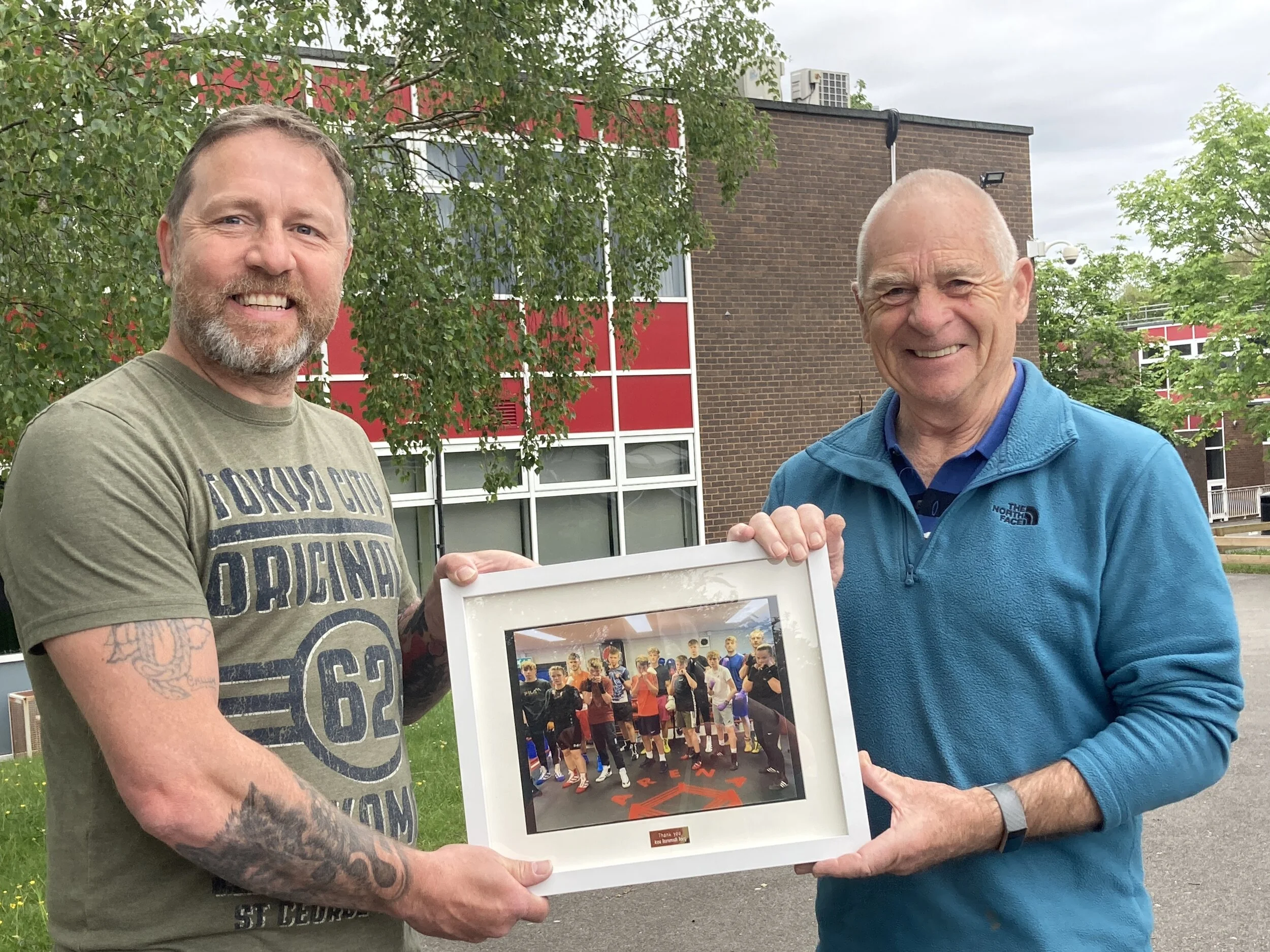 A Big Thank You from Arena Boxing