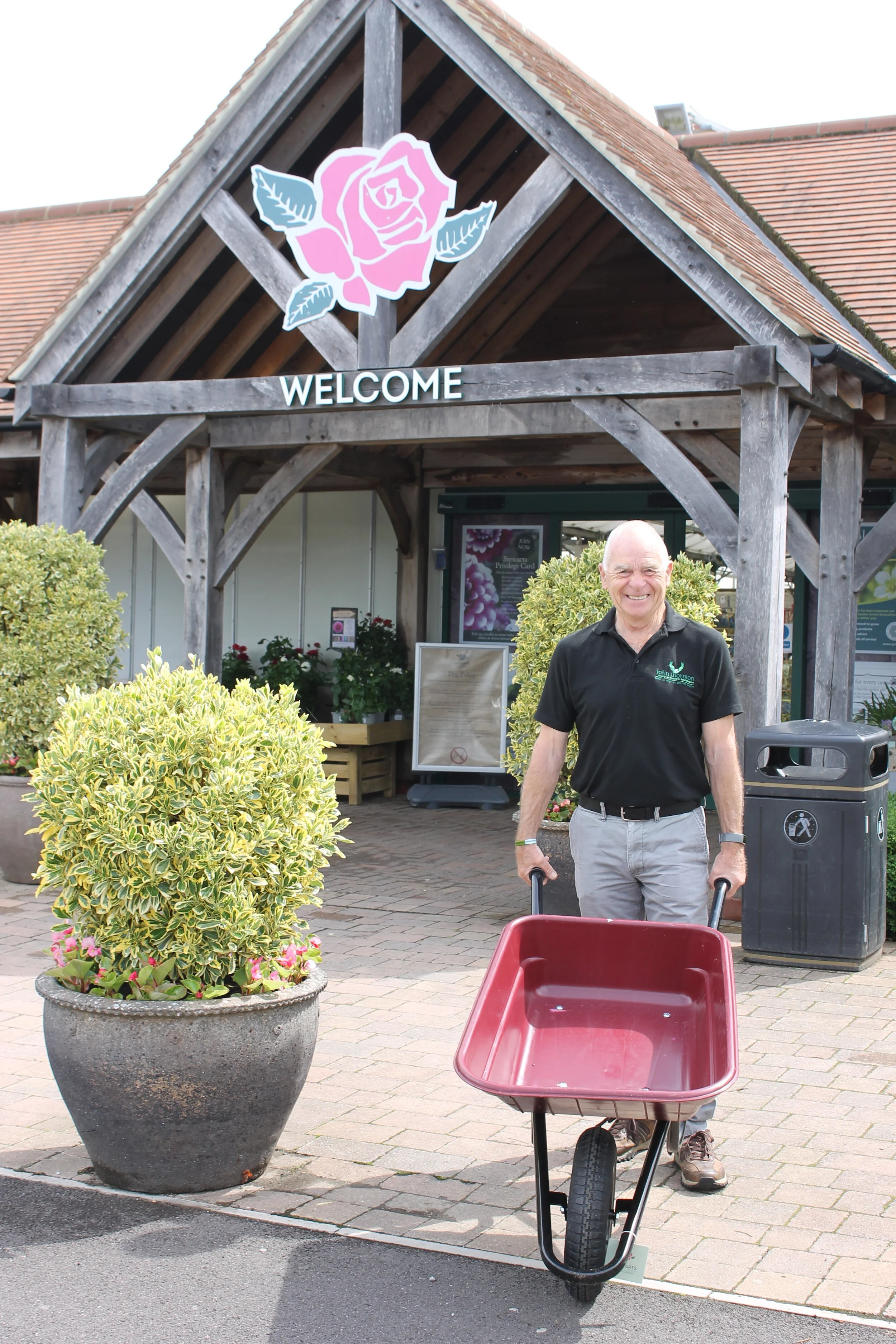 Thank You to Stewarts Broomhill Garden Centre 