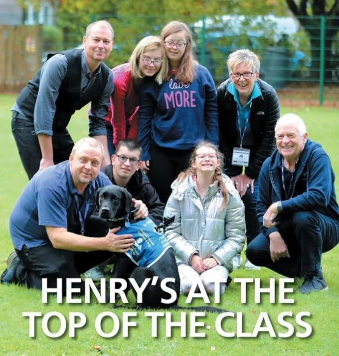 Thank You from our Friends at Beaucroft including Henry!