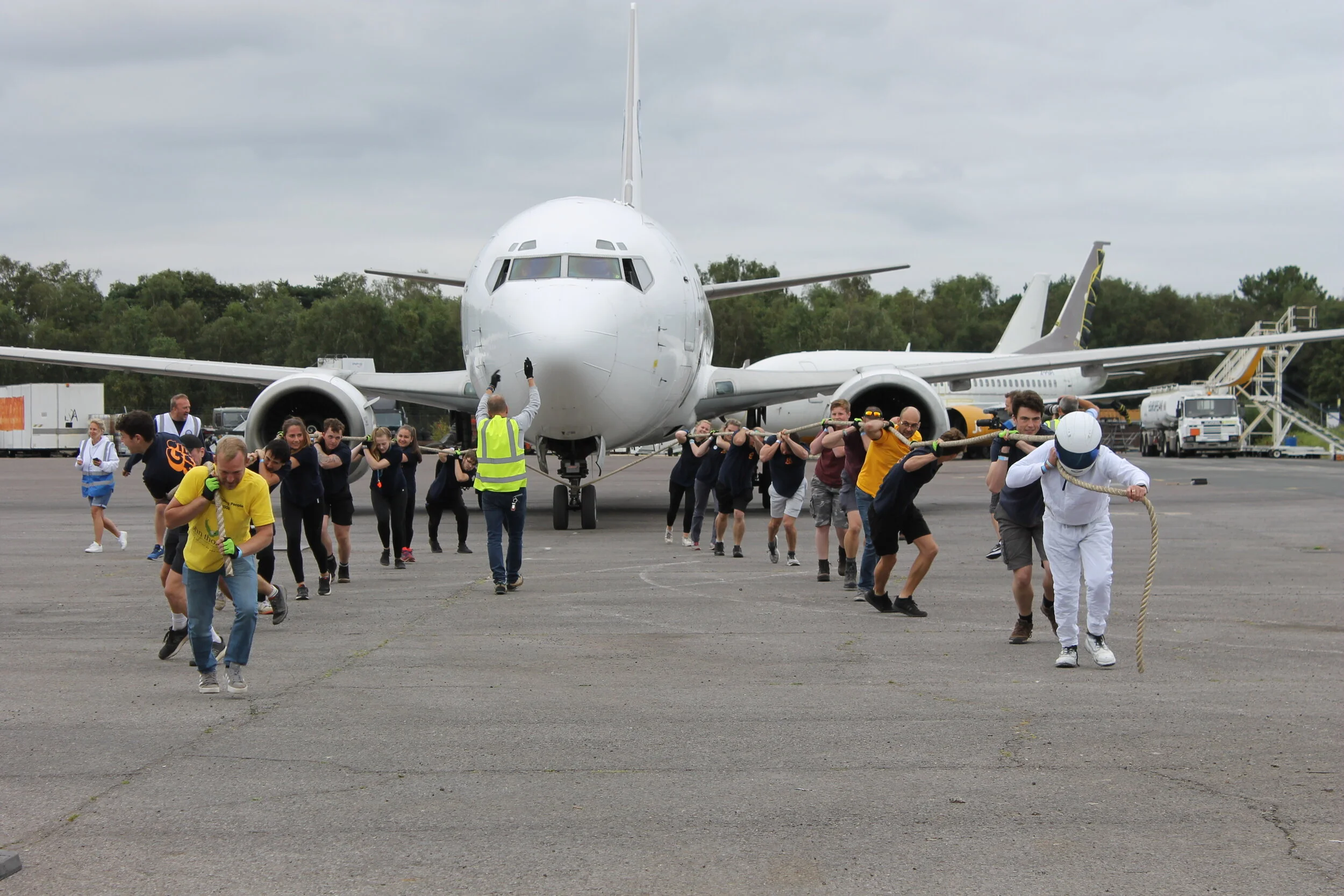 Plane Pulls in almost £1500 for the JTYAF