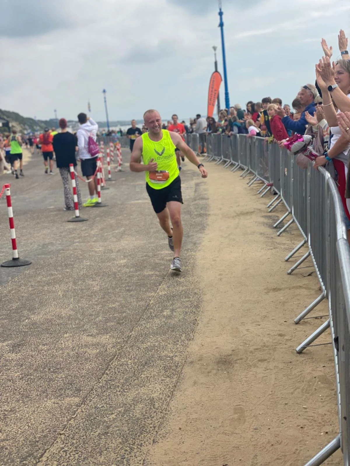 Jamie's Half Raises almost £1000!