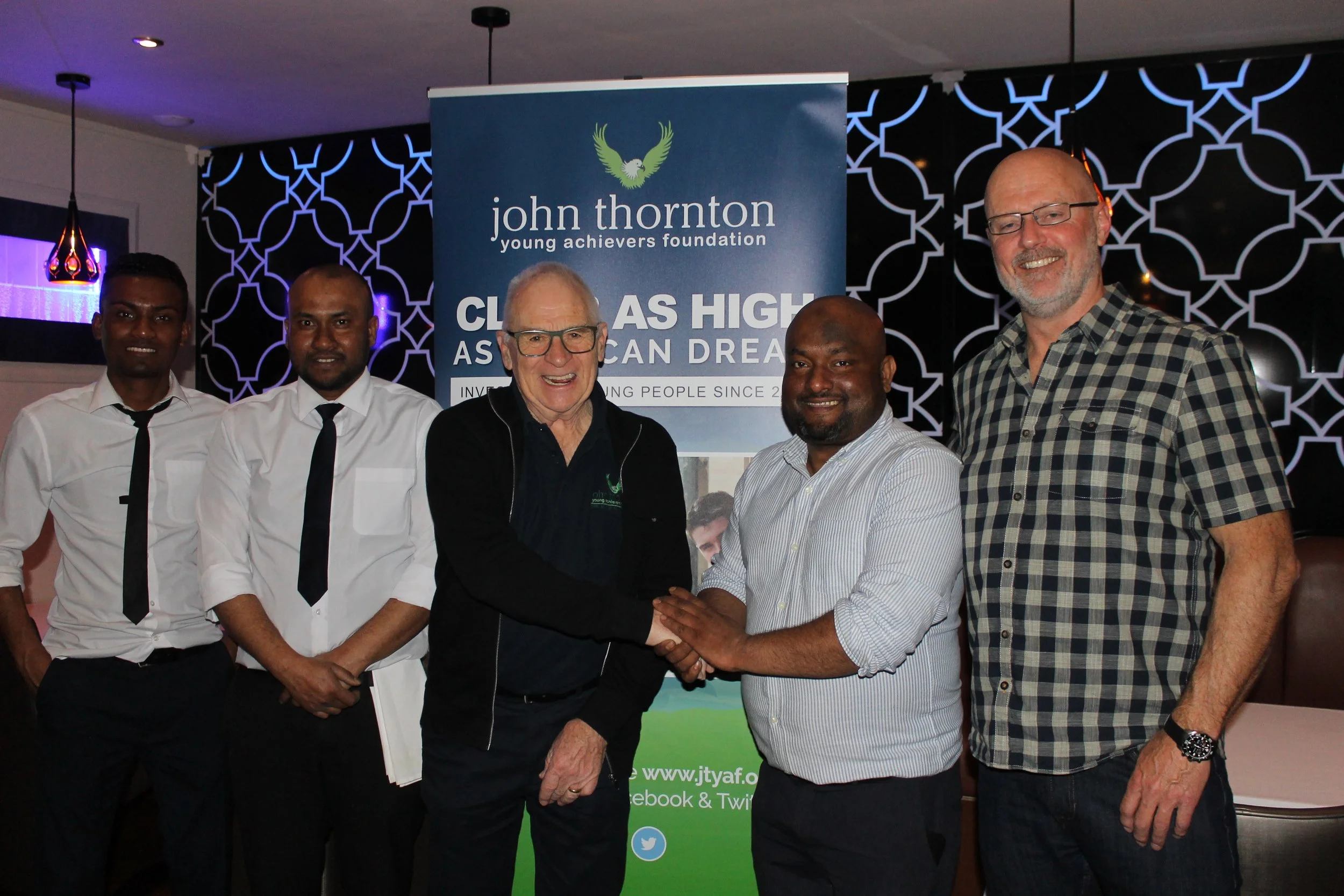 Paul's Cracking Curry Night Raises Amost £800!!