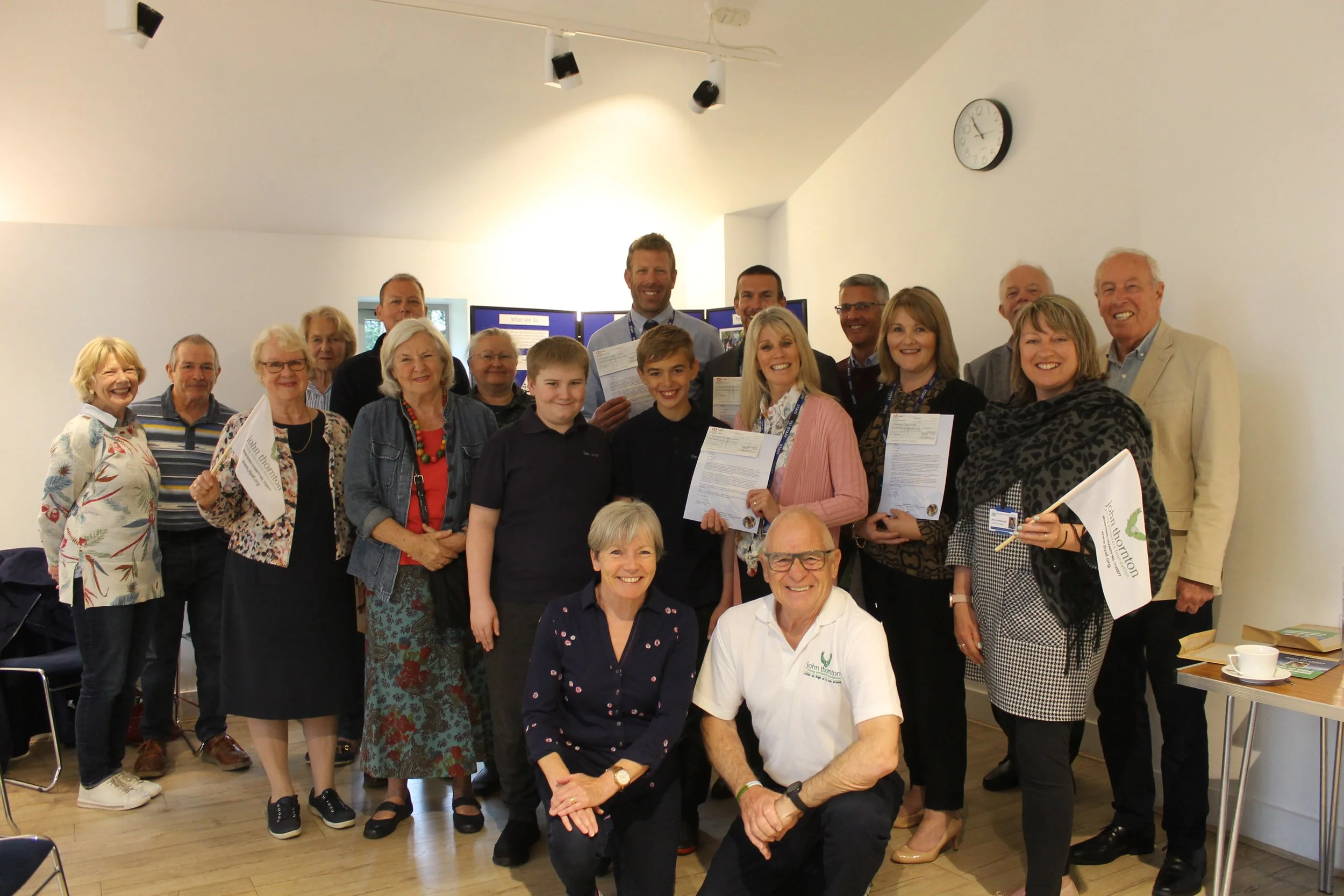 Jubilee Fund - JTYAF Awards £34,000 to Local Schools