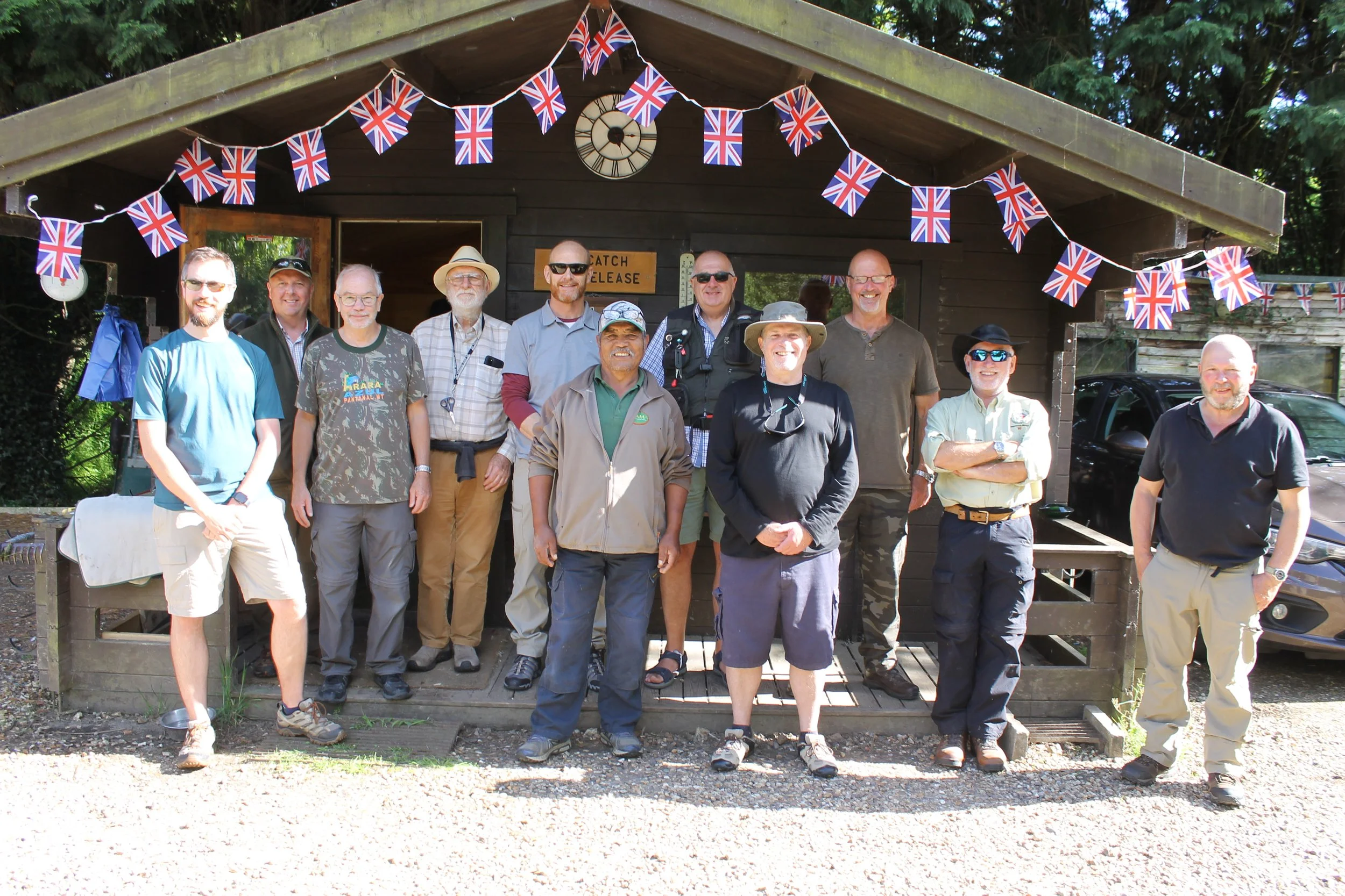 Fly Fishing Event Nets over £400 for the JTYAF!