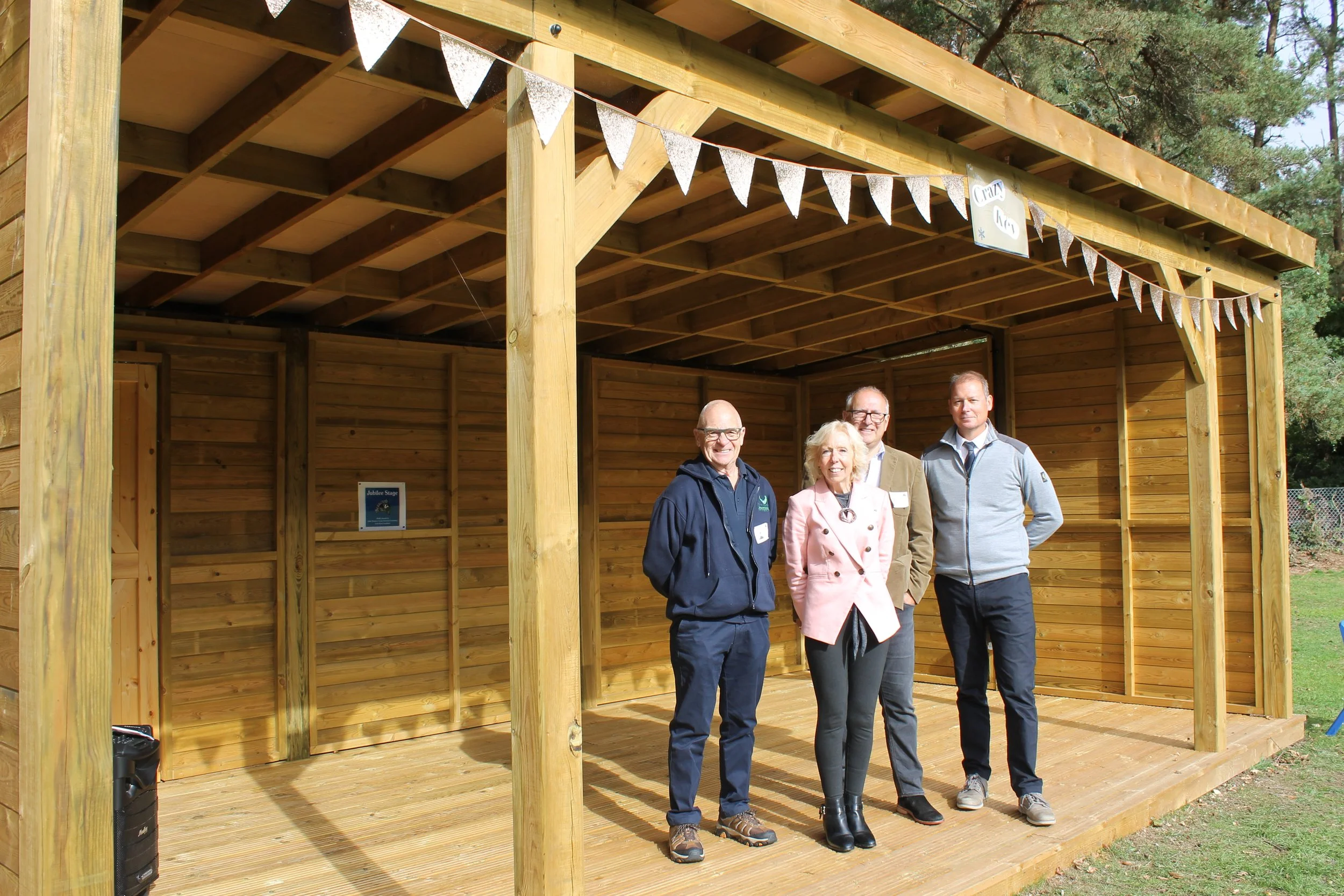 Jubilee Fund supported Beaucroft's New Stage