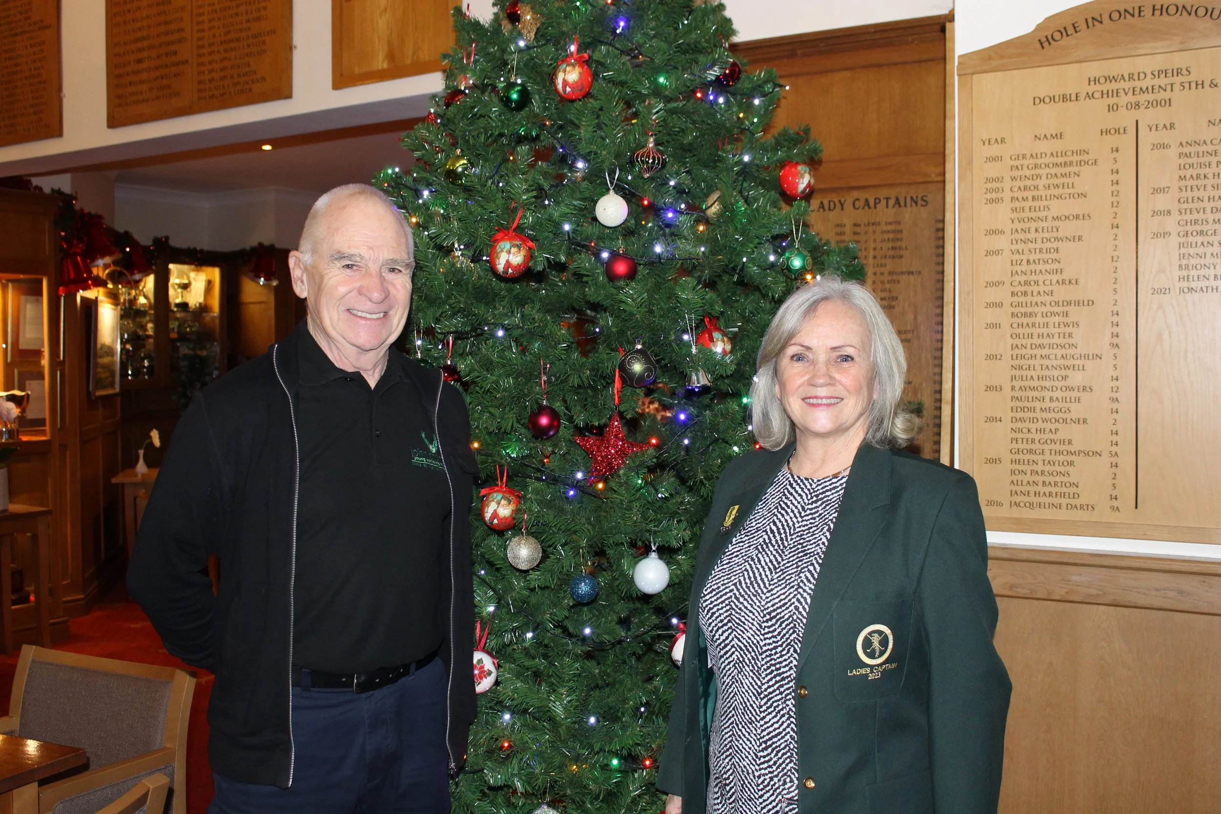 Ladies Captain Chooses the JTYAF