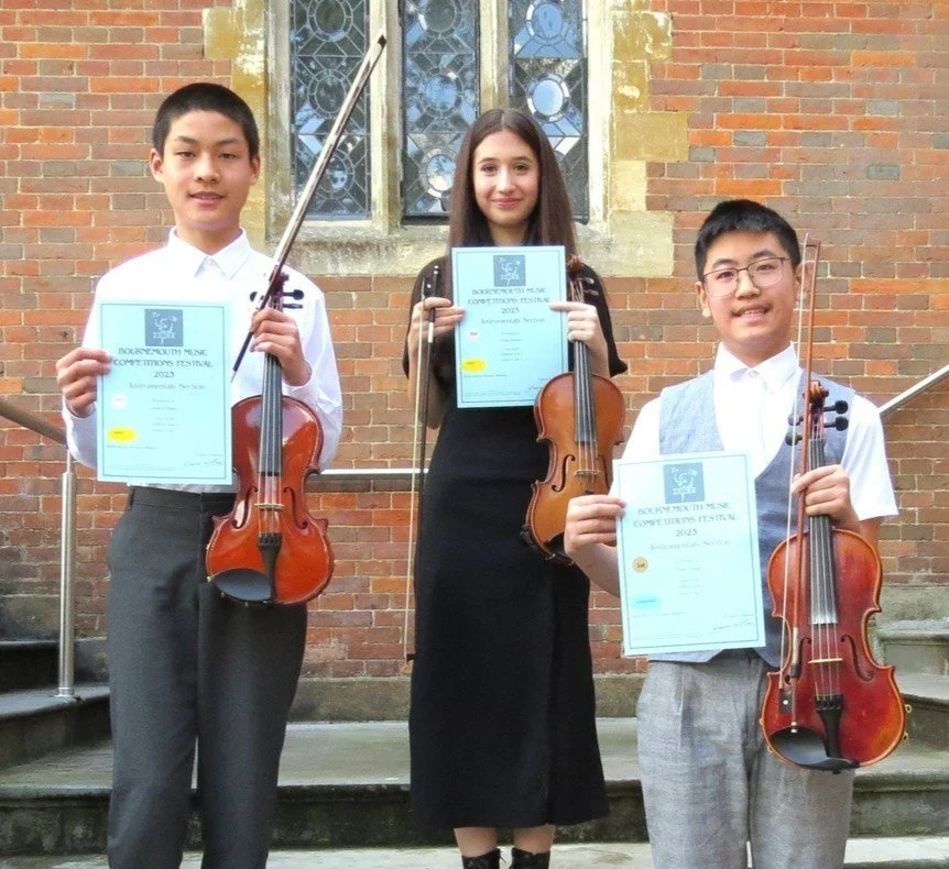 Congratulations to JT Music Scholars!