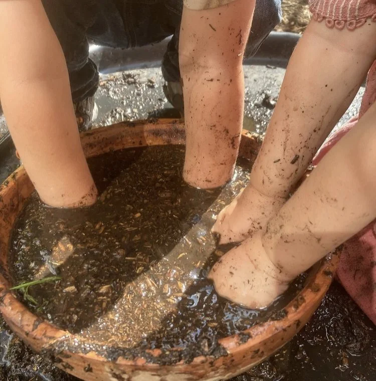 Child in the Wild Forest School