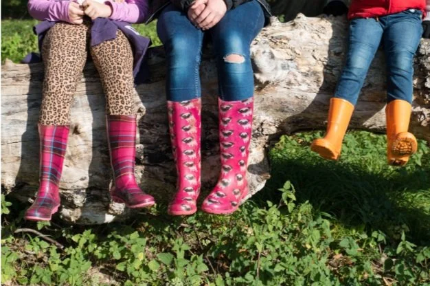 Wellies &amp; Wristbands with the Guides