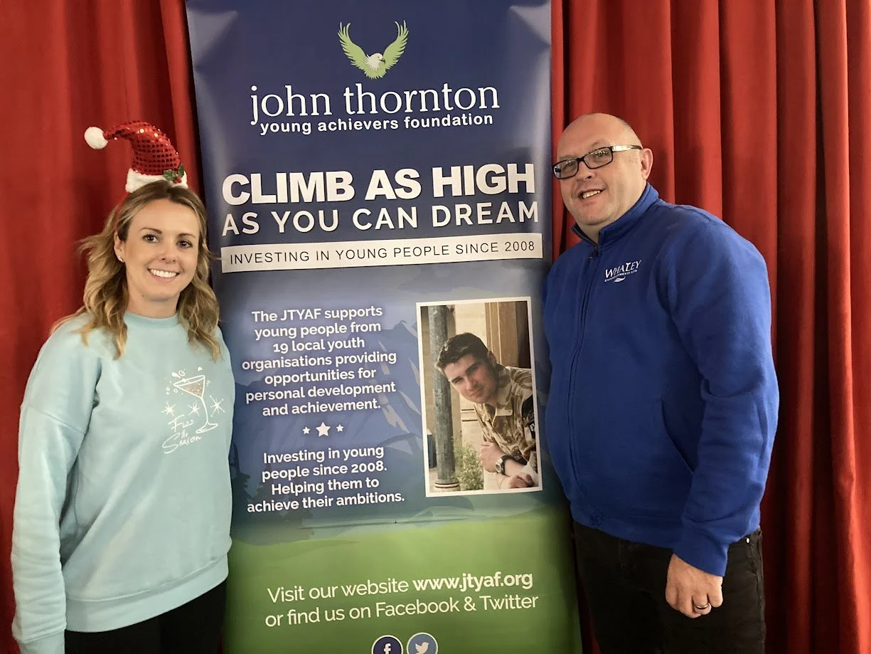 Eyes Down for more than £2000 Raised at the 4th JTYAF Christmas Bingo!