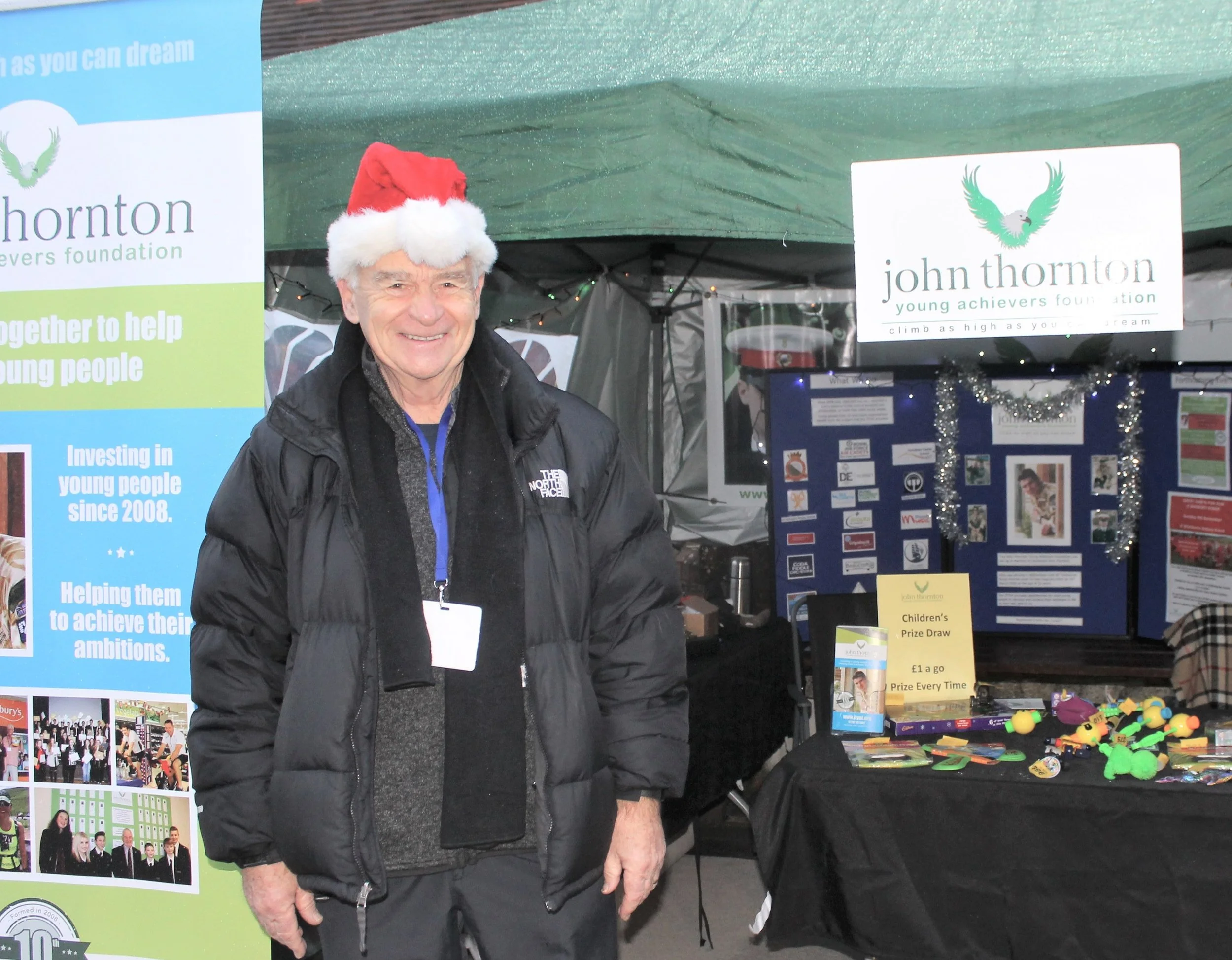 Ferndown Christmas Lights Switch On 