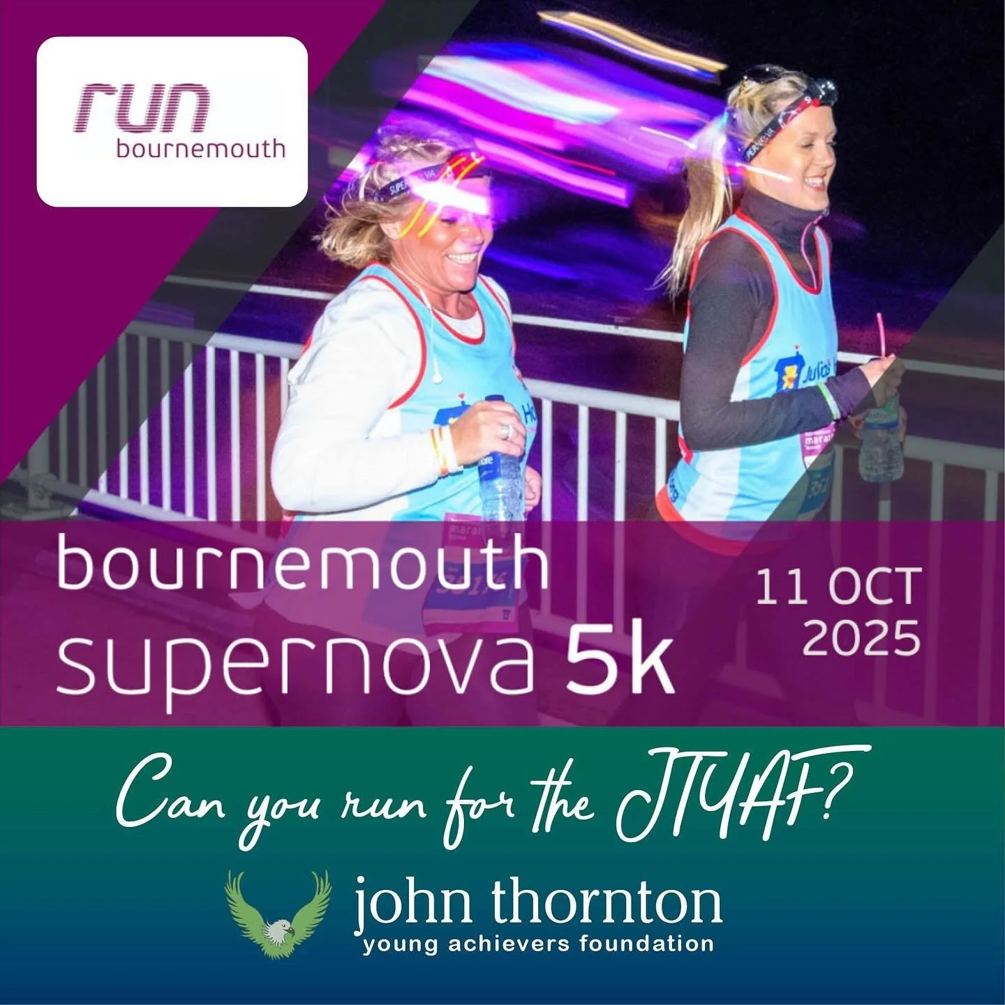 We&rsquo;re looking forward to seeing our JTYAF runners in their bright yellow t-shirts! 💛🟡🟨 

Saturday 11th October
🏃🏼 Kids Kilometre 3.30pm 3-6 yrs
🏃🏼 Junior 1.5k Road Race 2.45pm 6-8yrs
🏃🏼 Junior 2k Road Race 2.00pm 9-12yrs 
🌟 Supernova 