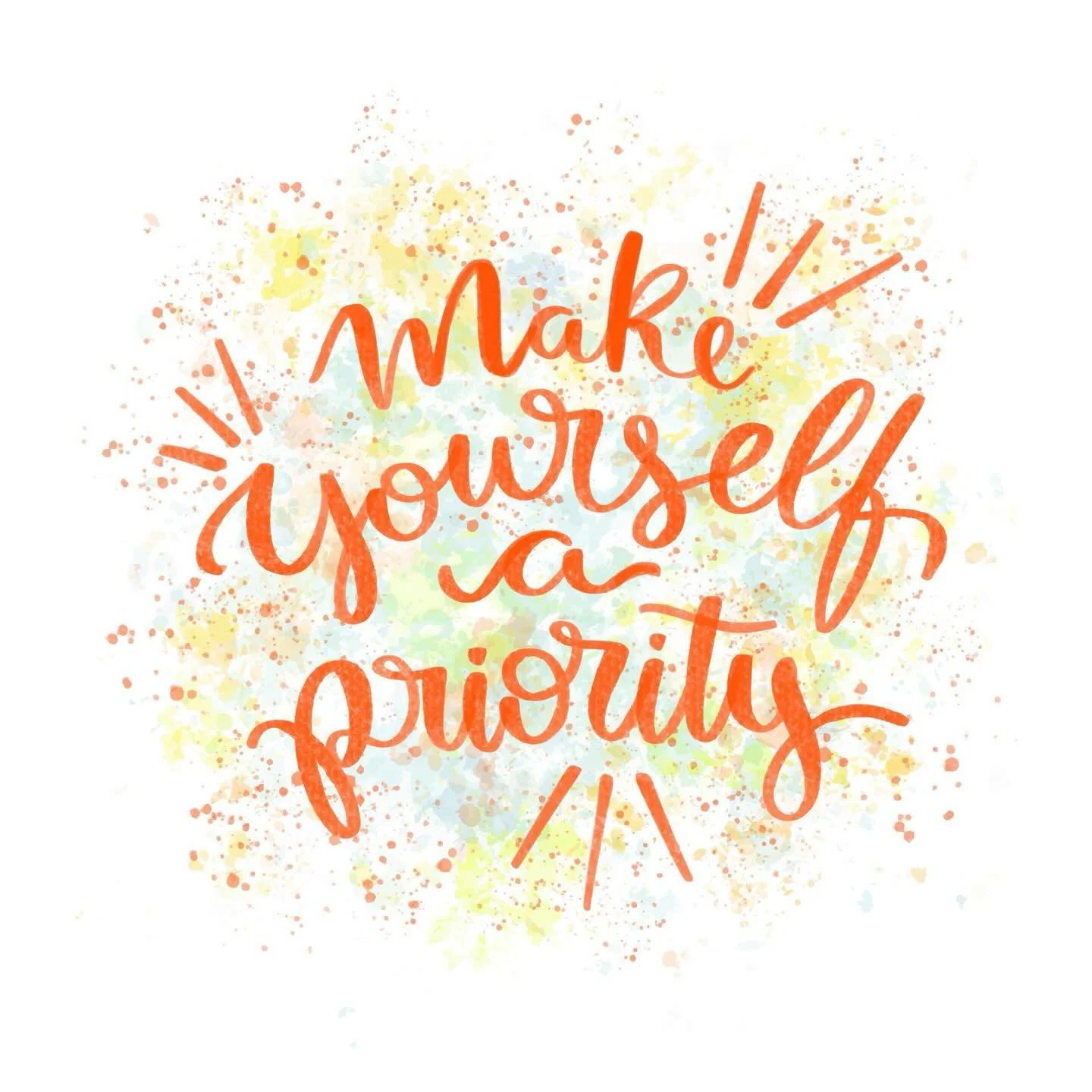 A gentle reminder for today 💛

You deserve time, care, and space to look after yourself. Make yourself a priority, not just when life gets overwhelming, but every single day.
