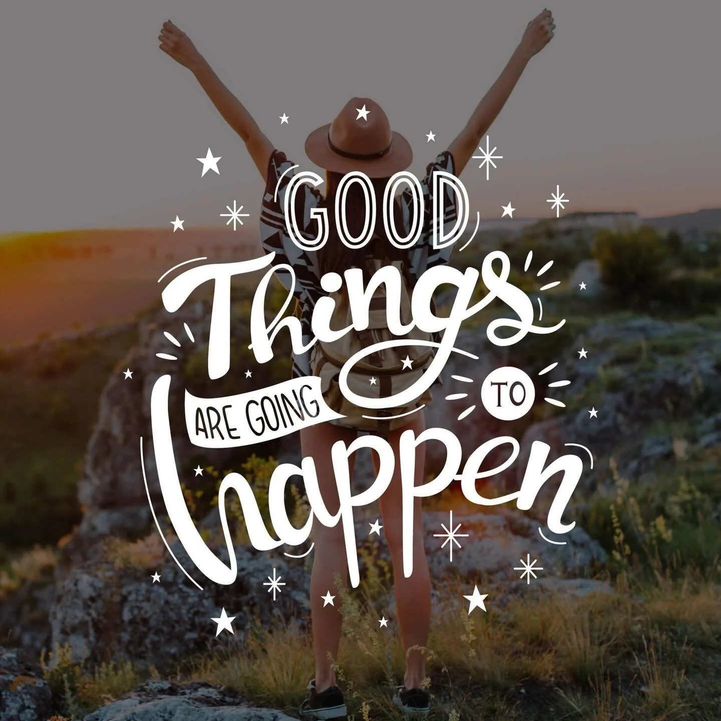 Good things are going to happen 💚