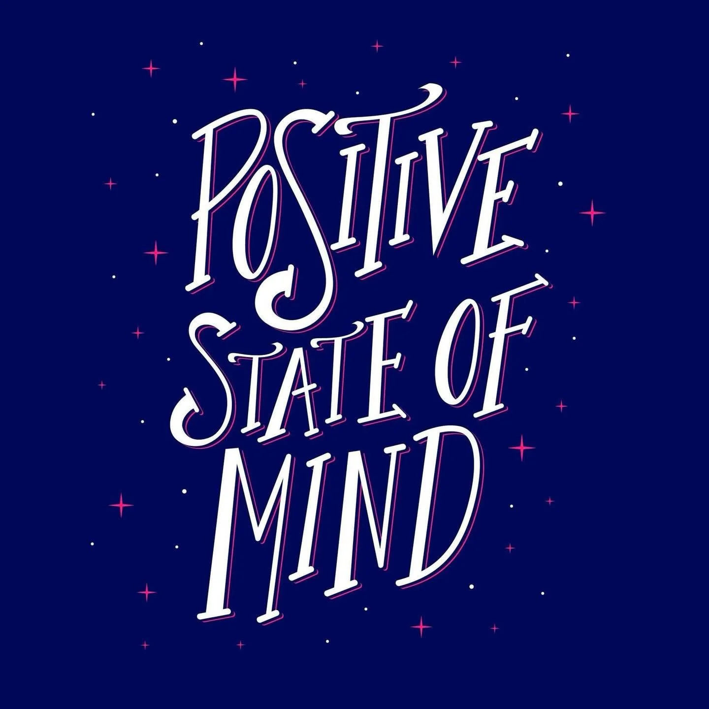 Keep a positive state of mind and anything is possible 💙