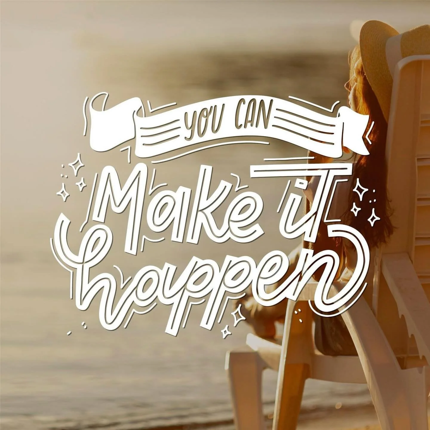 You CAN make it happen! Let 2026 be YOUR year to reach for your dreams and head for your goals 💭 ⛰️